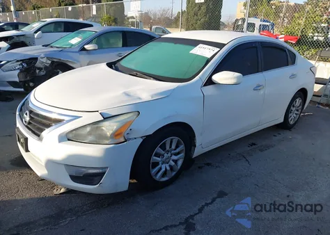 2014 Nissan Altima 2.5 S from USA, damaged, VIN 1N4AL3AP7EC172952
